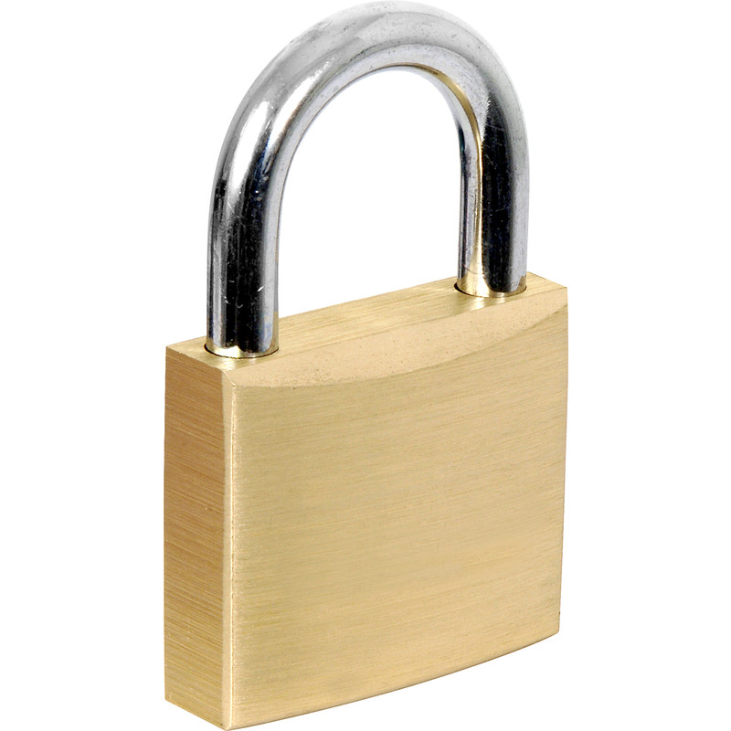 gate padlock with code